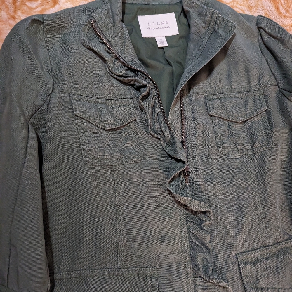 Hinge Utility Jacket - image 4